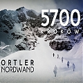 5700 kroków. Ortler Nordwand