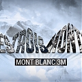 Les Trois Monts Mont Blanc 3M